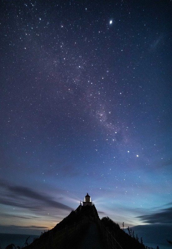 Маяк Нaггет-Поинт, Новая Зеландияphoto preview