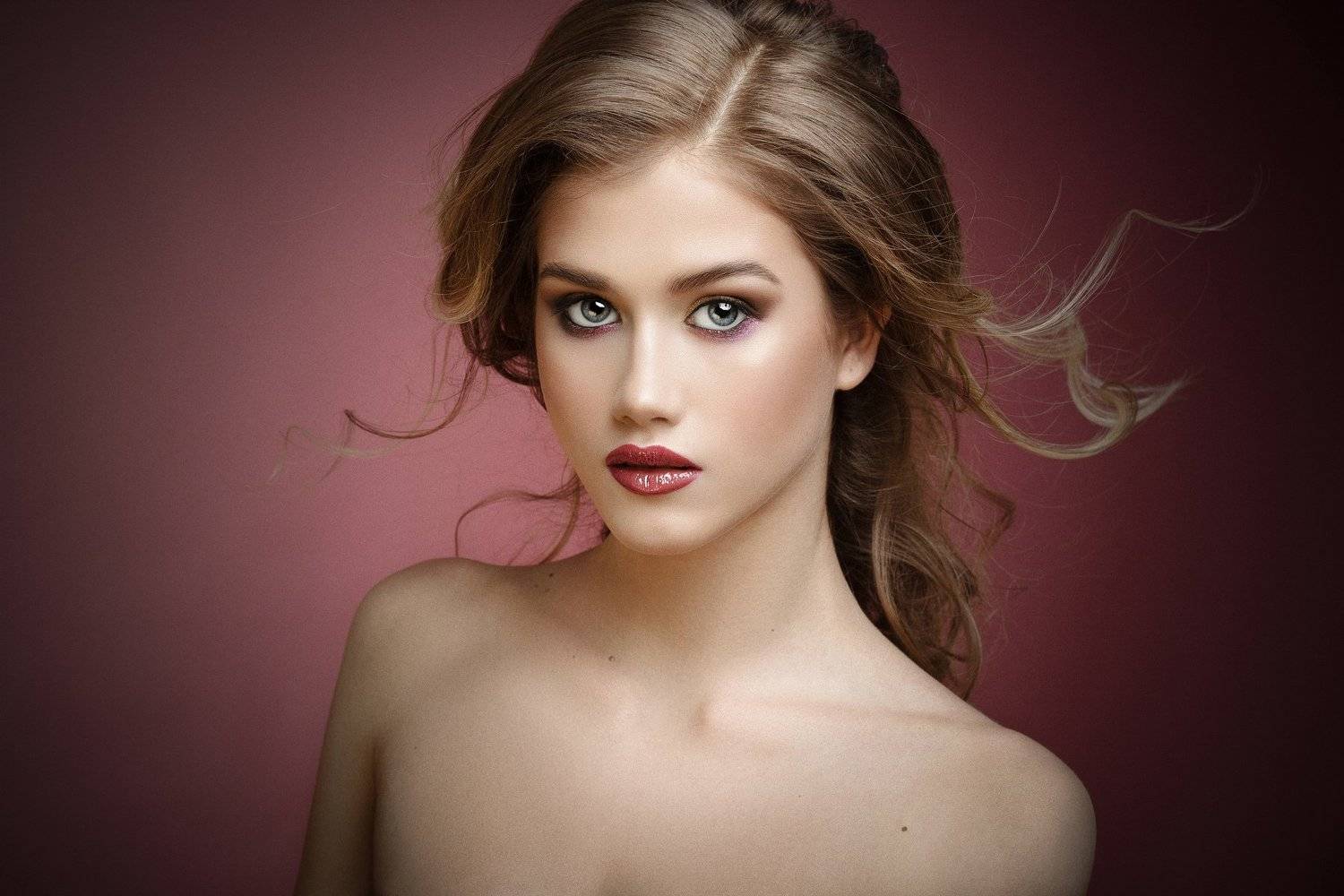 Виолетта. Автор: Иван Ковалёв портрет, девушка, бьюти, ретушь, Иван Ковалёв