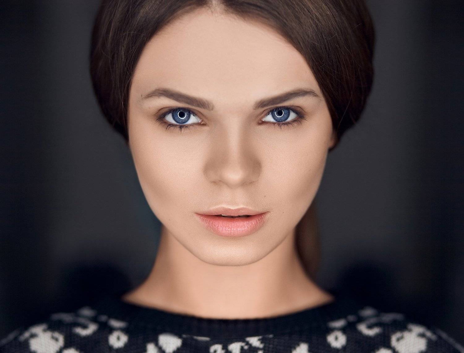 портрет, девушка, бьюти, ретушь, Иван Ковалёв