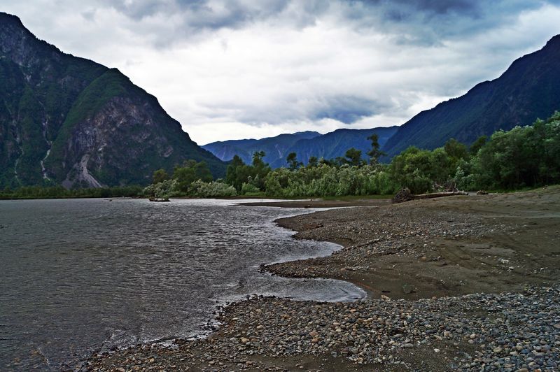 природа алтай пейзаж путешествие озеро телецкое мыс кырсай Мыс Кырсай...photo preview