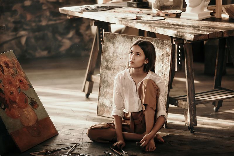 авангард, художница, эпоха Авангардphoto preview