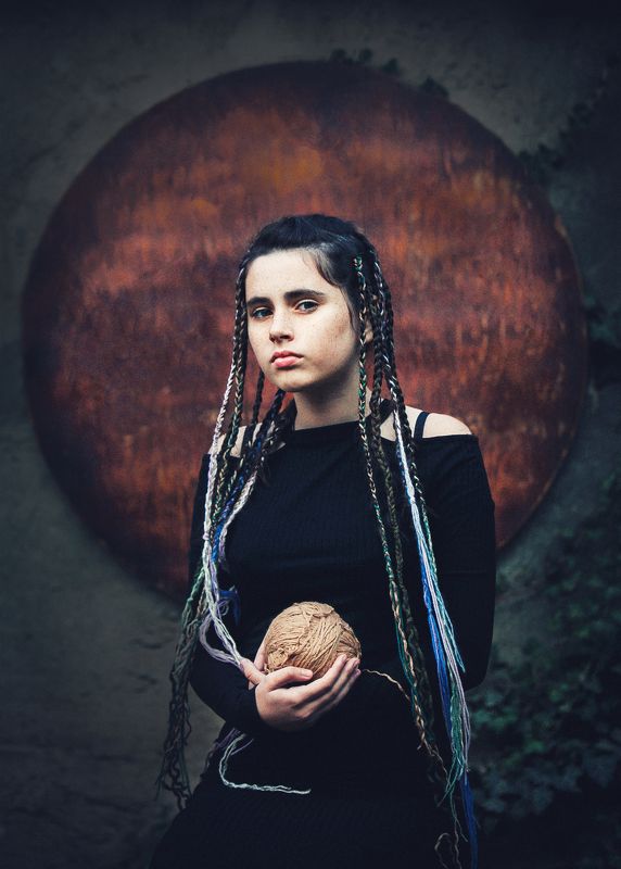 портрет, девушка, модель photo preview