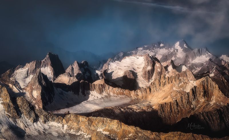 Скалы, горы,ледники.photo preview