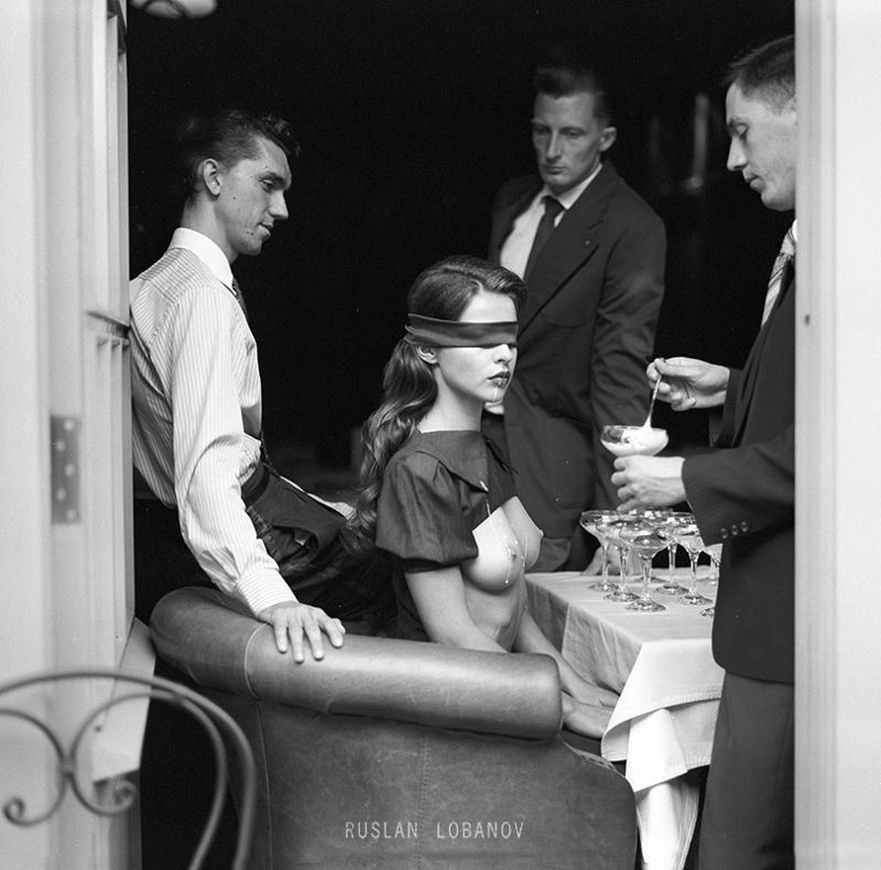 bw dégustation à l\'aveuglephoto preview