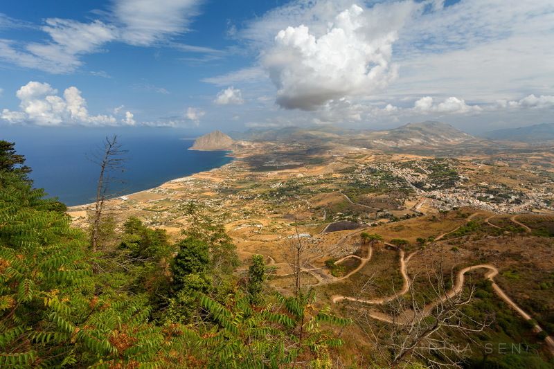 erice, trapani province, sicily, italy Эриче, Сицилия, Италияphoto preview