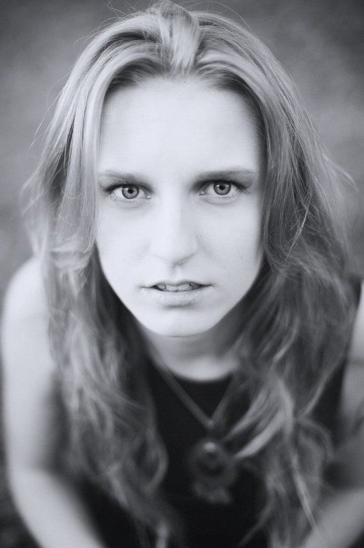 модель, портрет, девушка, ч.б Каринаphoto preview