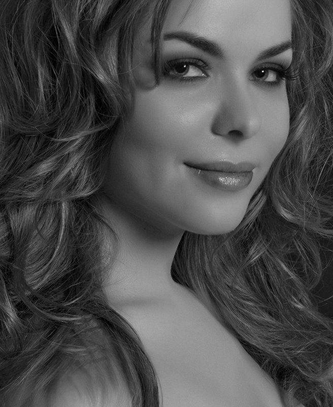 портрет фото Юрий Кравцов, стилист Настя Весна, модель я, Vera Annphoto preview