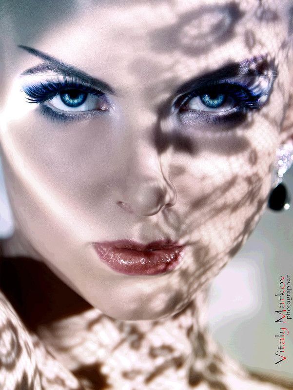 портрет, бьюти, тюль ***photo preview