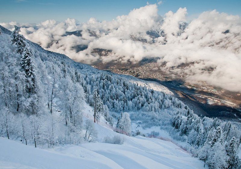 Красная Полянаphoto preview