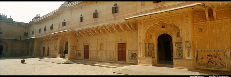 джайпур, jaipur, индия, india, панорама Форт Нахаргар, дворец Мадхвендраphoto preview