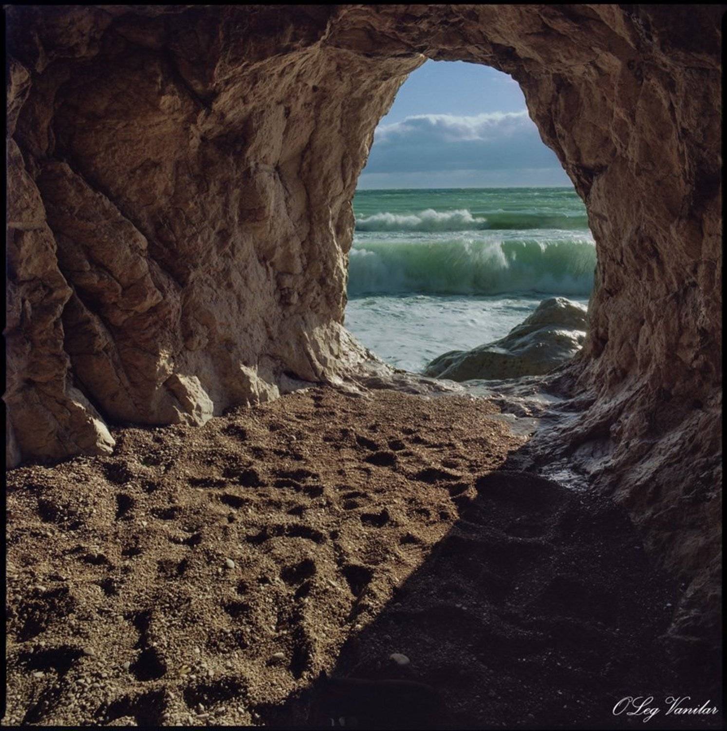 выход к морю. Автор: Олег Ванилар , Олег Ванилар