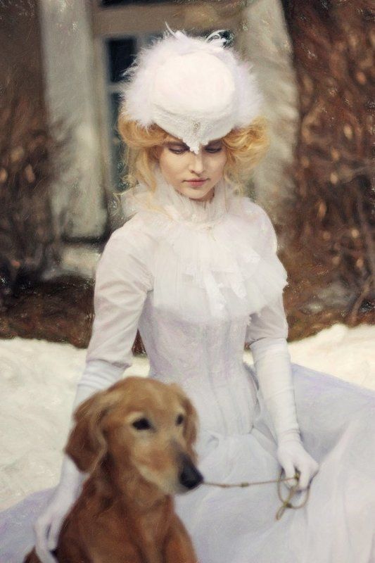 девушка, боярыня noblewomanphoto preview