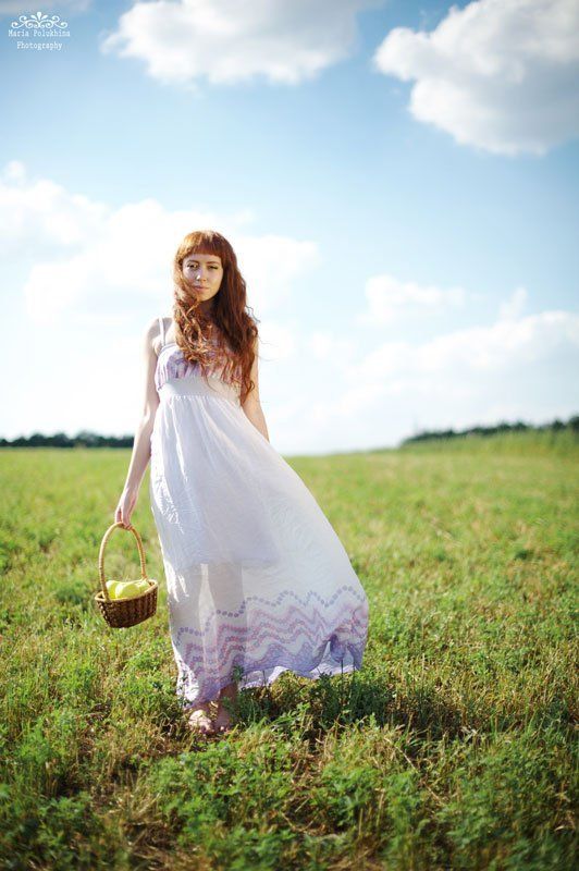 модель, портрет, девушка, цвет, лето Настяphoto preview