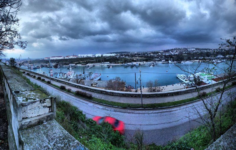 панорама, севастополь, Севастопольphoto preview