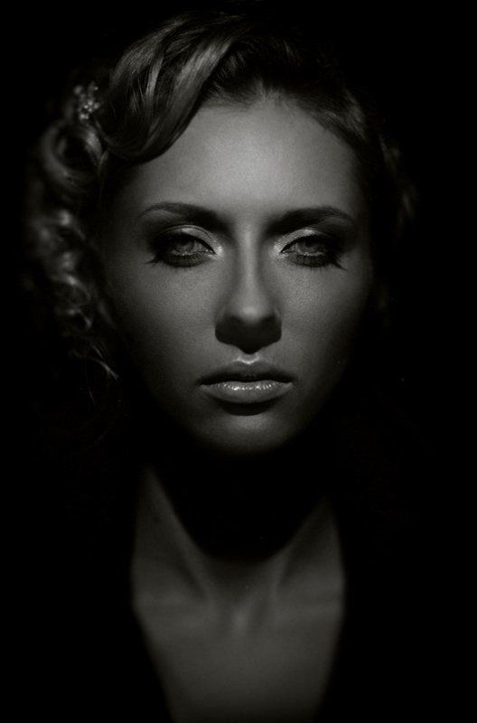 портрет, portrait, bw, b&w Mariaphoto preview