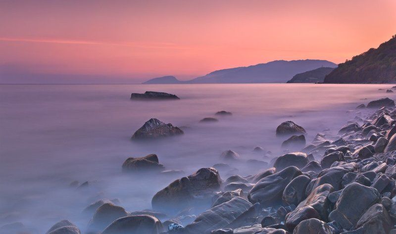 nd1000, вечер, закат, камни, крым, канака ***photo preview