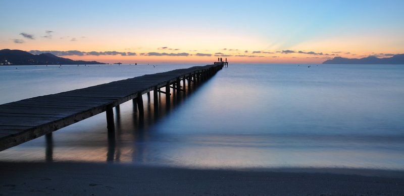 Дорога к рассвету фото превью