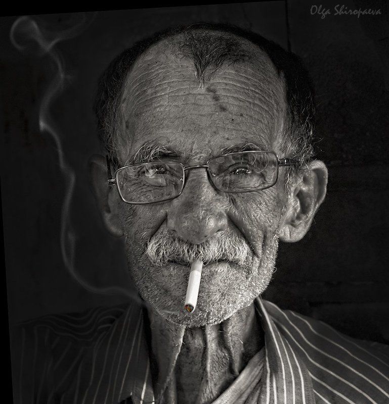 Курильщик.photo preview