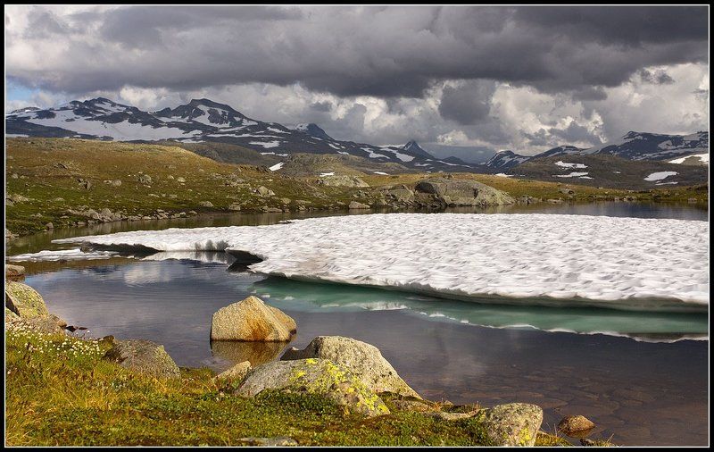 норвегия, тундра Высокогорная Тундра-2photo preview