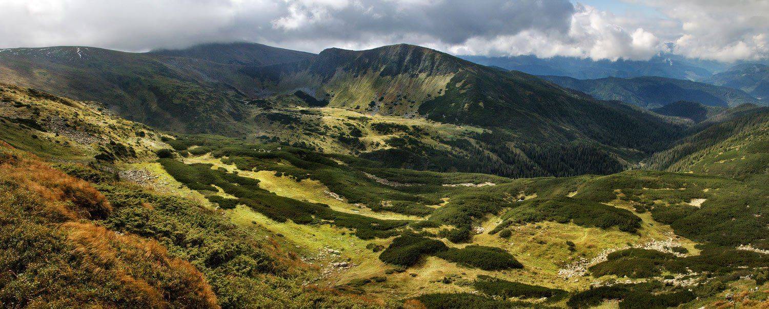 природа, пейзаж, нанорама, карпаты, горы, Piligrim