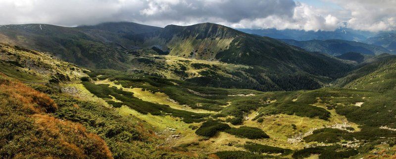 природа, пейзаж, нанорама, карпаты, горы * * *photo preview