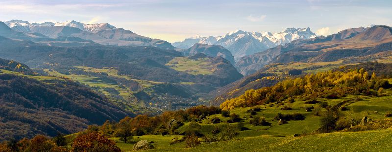 faraway, across the hills...photo preview