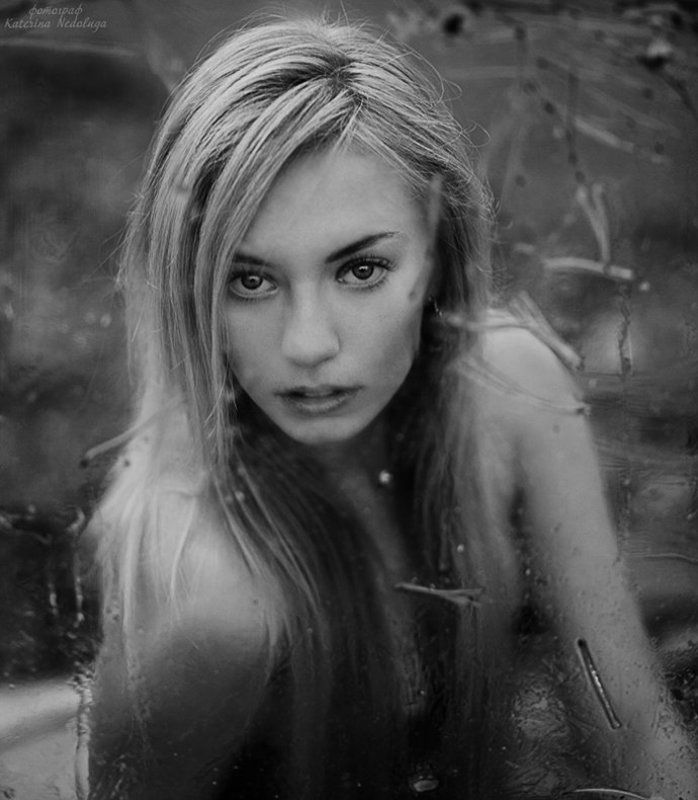 Через стеклоphoto preview