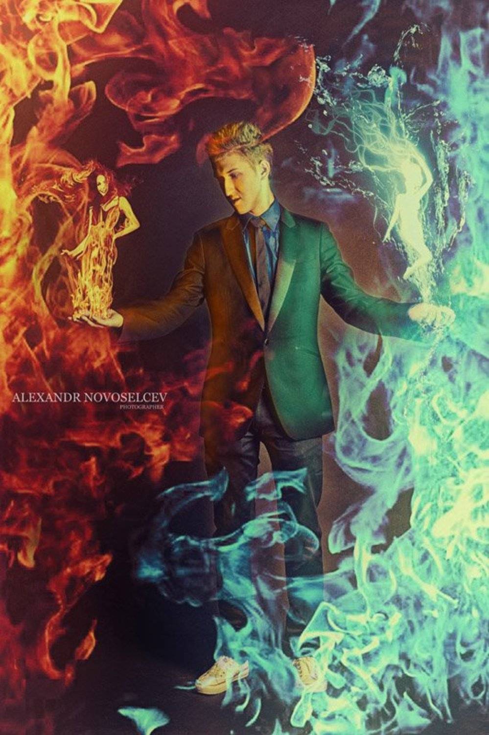 Стихии. Автор: Александр , Александр