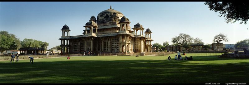 гвалиор, индия, гробница, архитектурная фотография, интерьер Гвалиор. Гробница Гауса Мухамедаphoto preview