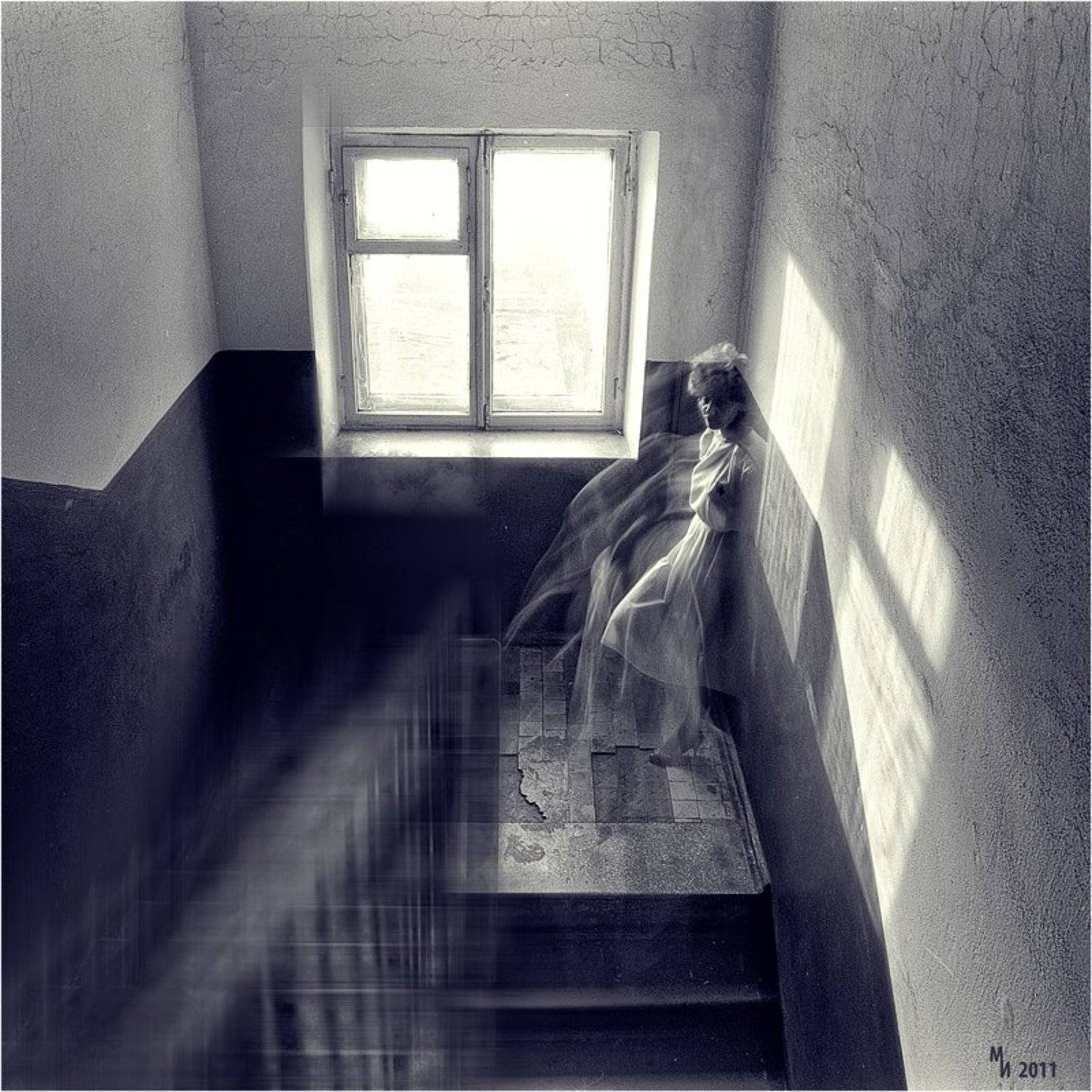 Это было давно.... Автор: Игорь негатив, 6х6, ч/б, Игорь