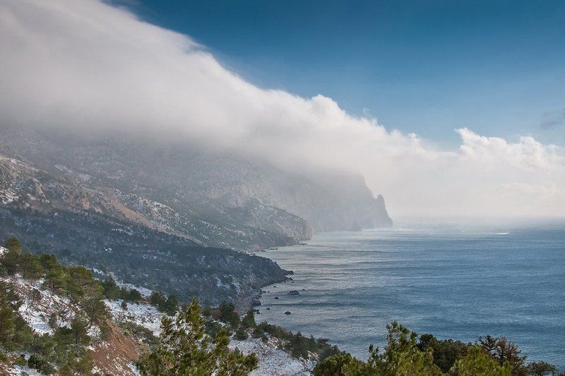 мыс Айя. Крымphoto preview