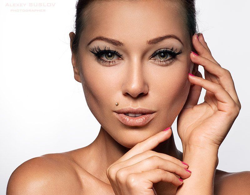 портрет, гламур, девушка, студия, суслов ...photo preview