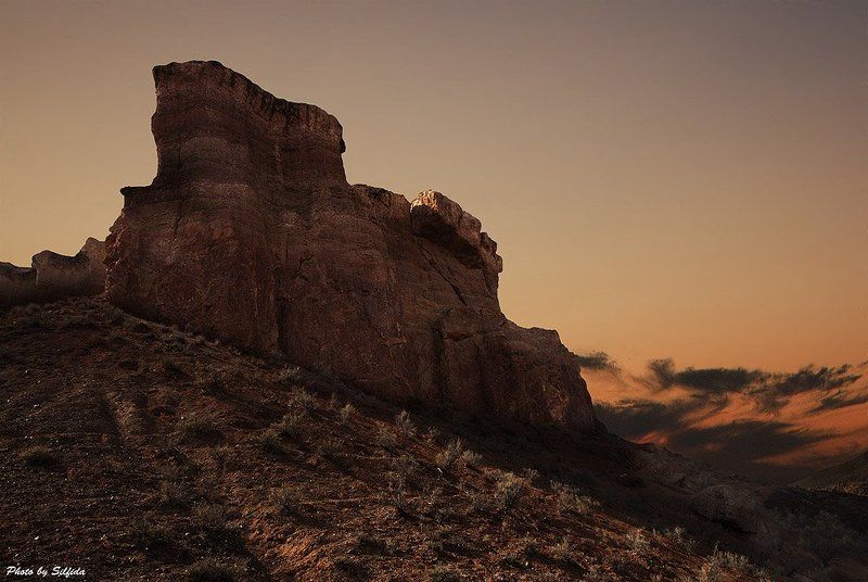 каньон, песчаник Природная архитектура.photo preview