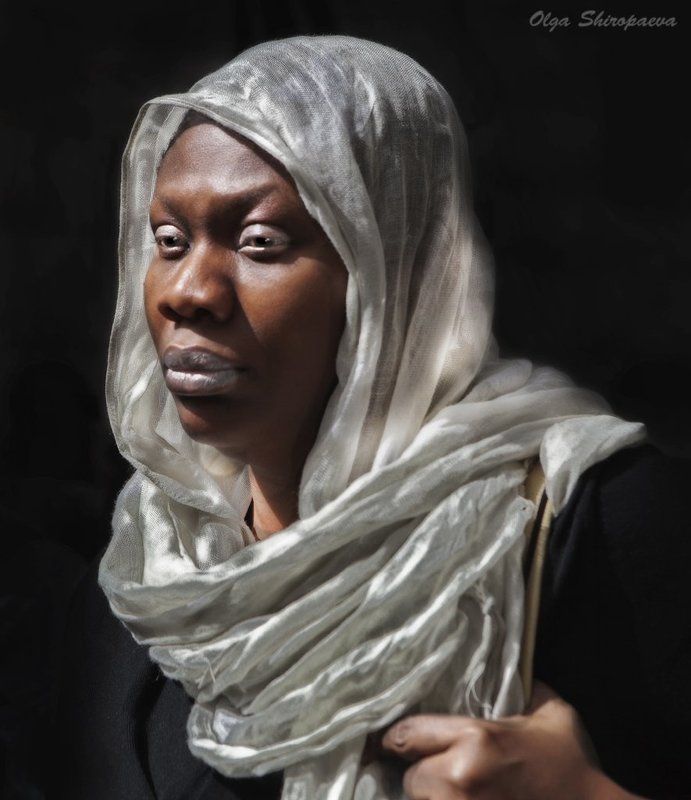 иерусалим, старый, город, женщина Портрет женщины.photo preview