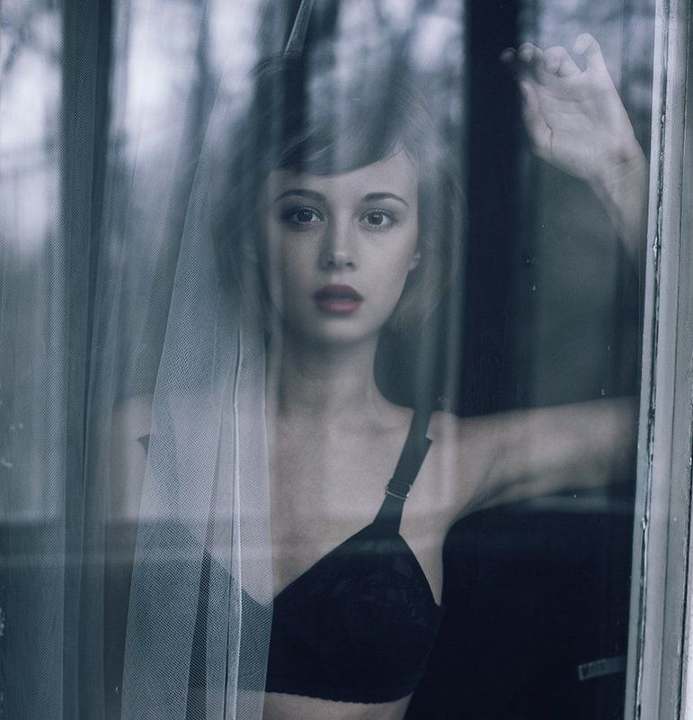 Широкое окно. Нетороплива....photo preview