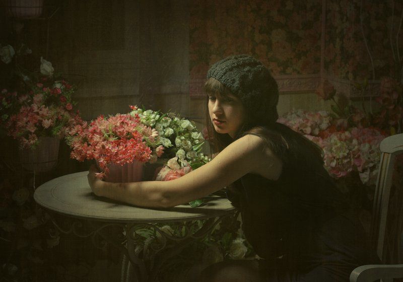 Добавить бы цветов и в мою жизнь...photo preview