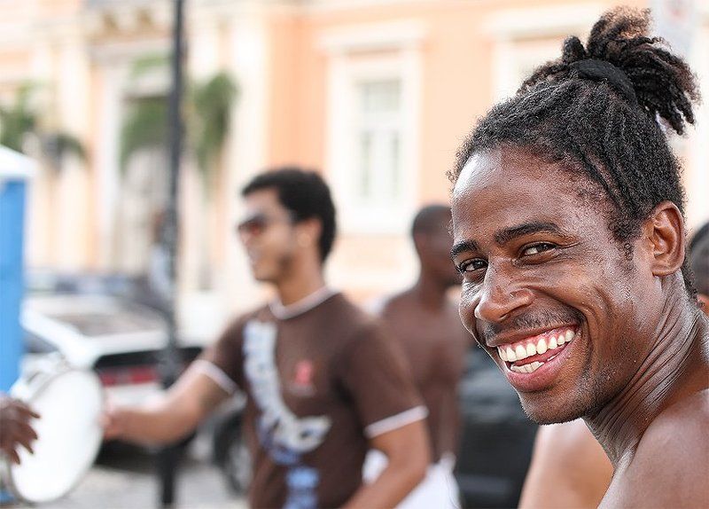 бразилия, сальвадор, капоэйра, настроение Скромное обаяние капоэйры.photo preview