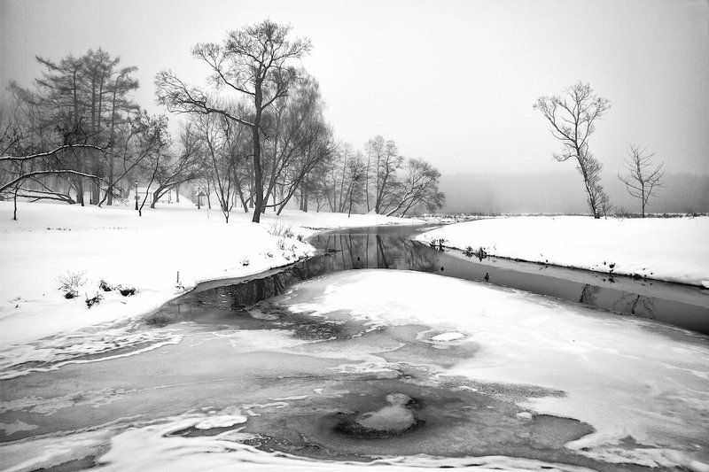 парк, свислоч, лошица, декабрь, 2010, зима ***photo preview