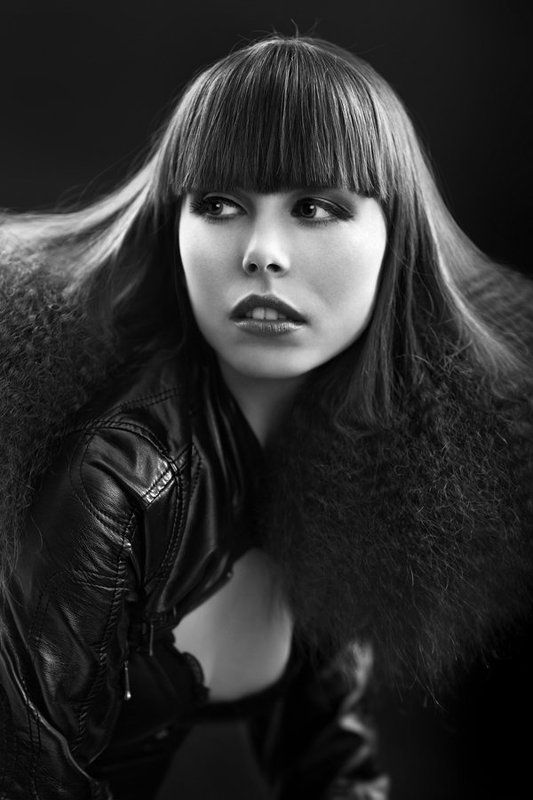 portrait, model, hair, studio, beauty ...photo preview