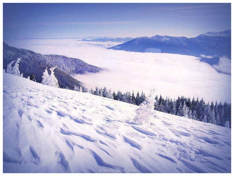 осень, зима, карпаты О рождении сказокphoto preview