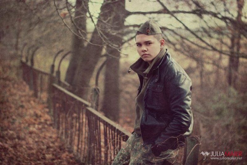 Военная романтикаphoto preview