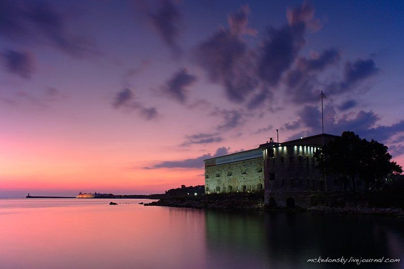 михайловский, равелин, севастополь, закат, пейзаж Старый равелинphoto preview