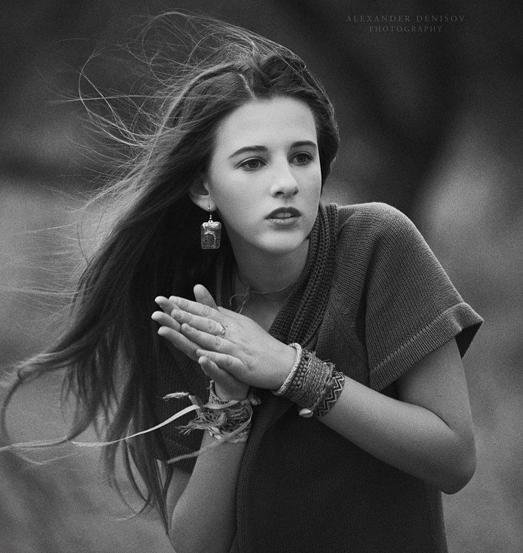 портрет, девушка, фотограф александр денисов Dasha-Dashaphoto preview