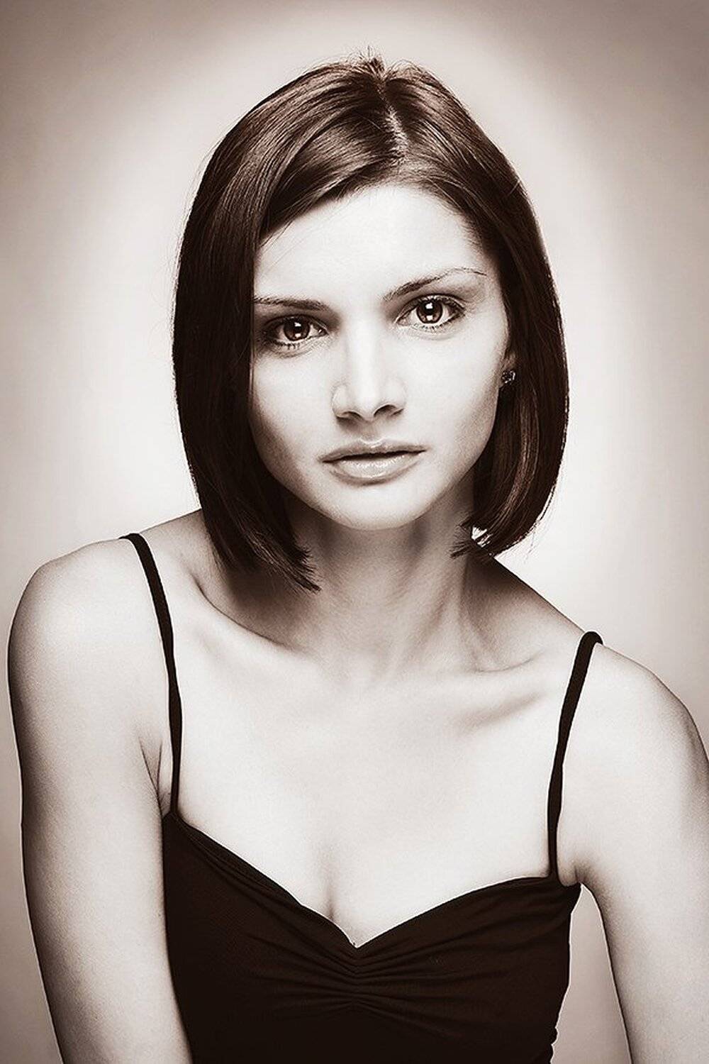 Парижанка. Автор: Viktor Motruk девушка, глаза, Viktor Motruk