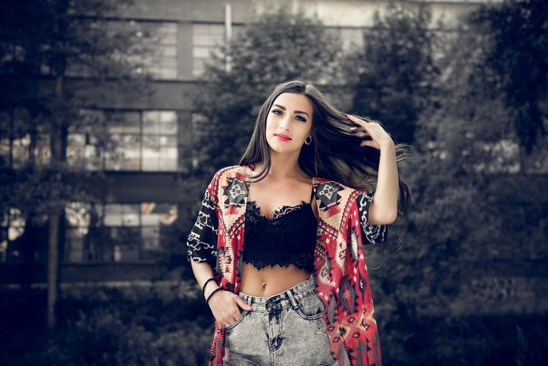 Portrait, street, model Masa 3photo preview