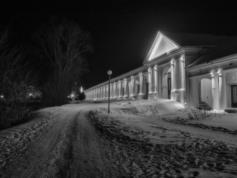 Суздаль...Юрьев-Польский...ночная поездкаphoto preview