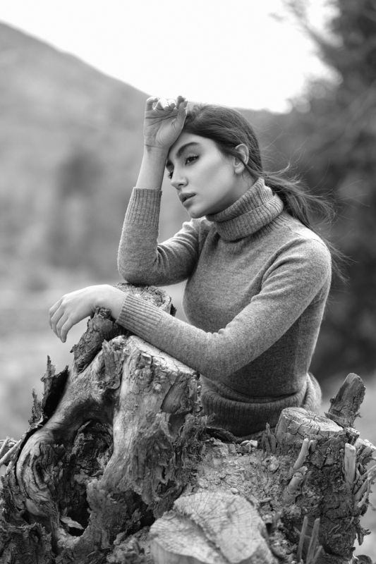 portrait, blackandwhite, face, model, look, ***photo preview