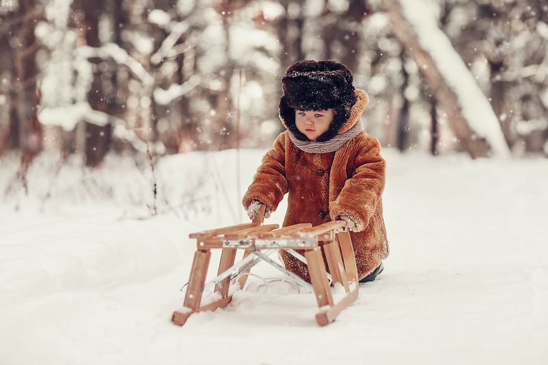 Зимние забавыphoto preview