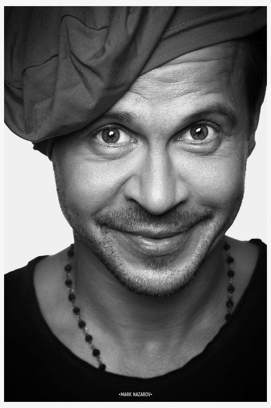 портрет, портретист, художник, черное-белое, ч-б, черно-белая фотография, марк назаров, павел деревянко, снимаю шляпу, актеры, актриса, театр, кино, звезды, фотосессии, фотопроекты Портрет Пашиphoto preview