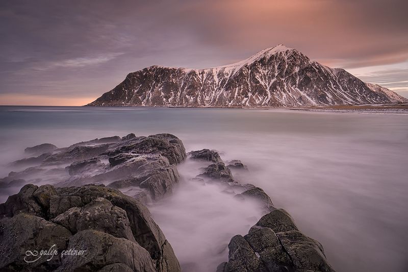 landscape, landscapes, mountain, beach, norway, long exposure, cloud, sea, wave, waves, nature,  Skagsanden beachphoto preview